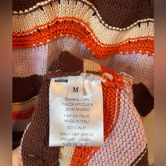 La Double J - Wavy Knit Maxi Dress - Picture 6 of 6